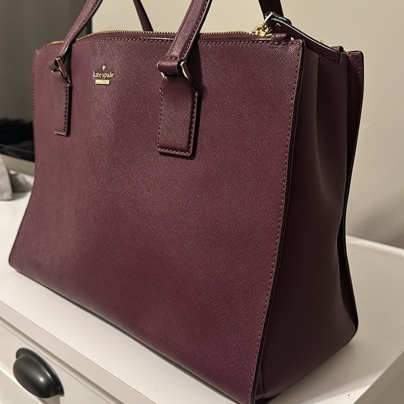Kate Spade large handbag in great used condition - Picture 3 of 7